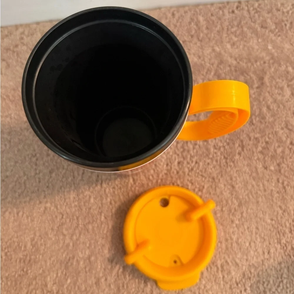 Walt Disney World | Yellow, Red, Black Collectible Mug Vintage WDW